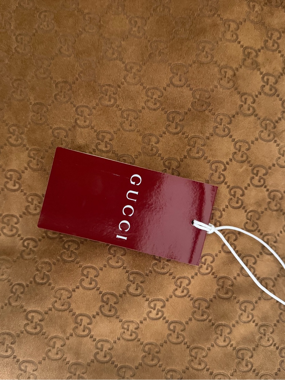 Gucci Beatrix suede maxi GHW 2025 new! - Picture 10 of 16